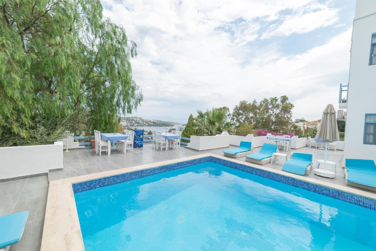 Panorama Hotel Bodrum Golturkbuku Exterior foto