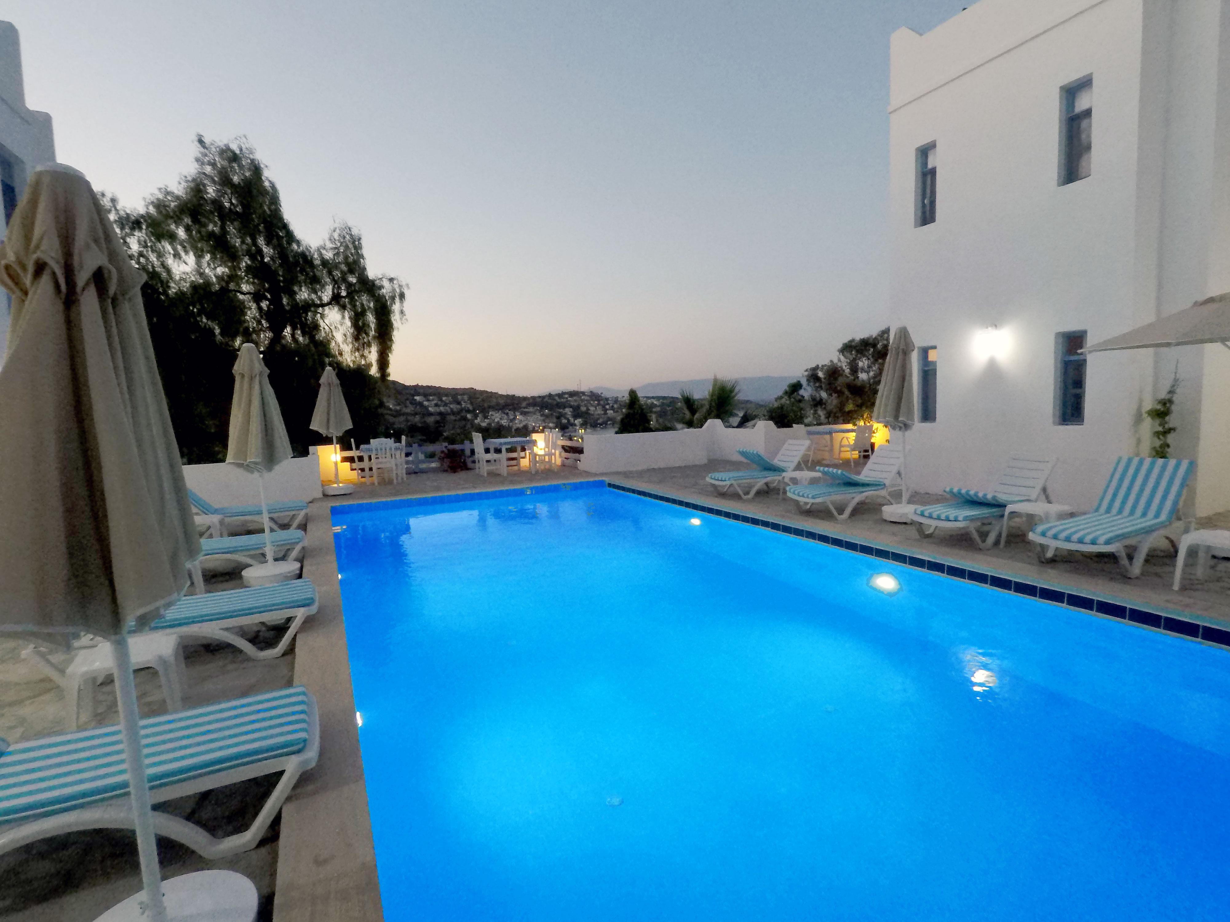Panorama Hotel Bodrum Golturkbuku Exterior foto