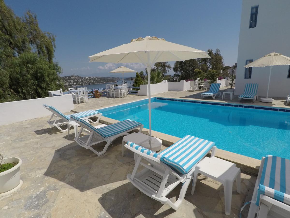 Panorama Hotel Bodrum Golturkbuku Exterior foto