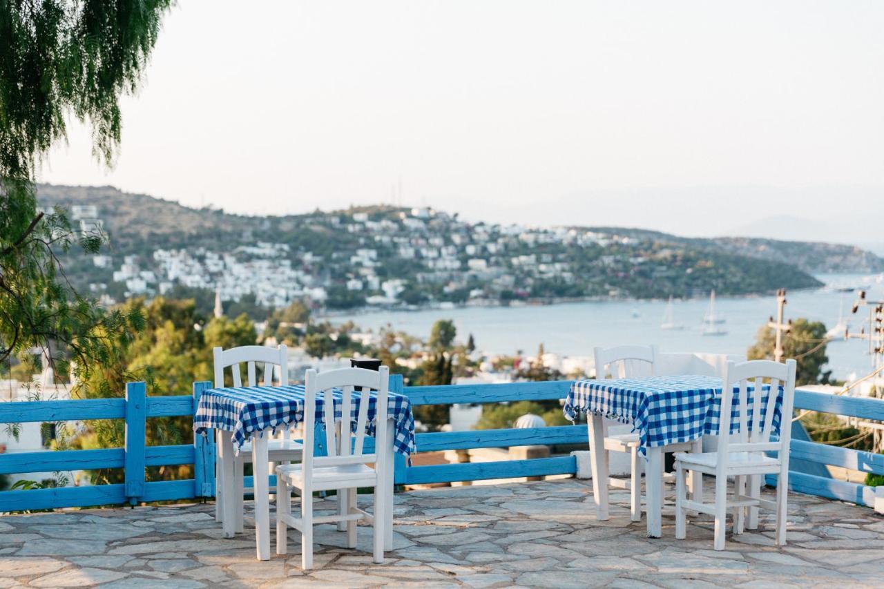Panorama Hotel Bodrum Golturkbuku Exterior foto