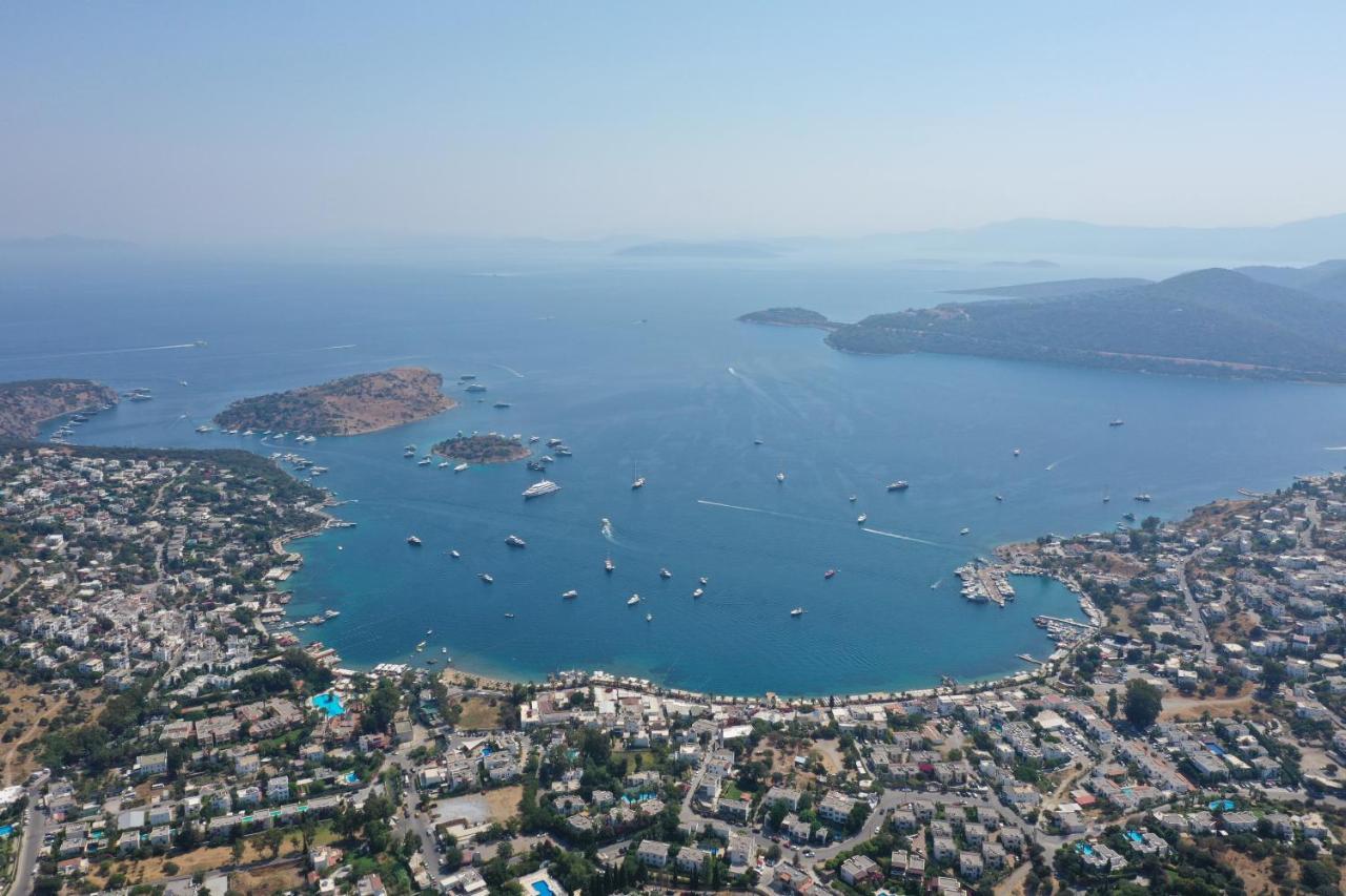 Panorama Hotel Bodrum Golturkbuku Exterior foto